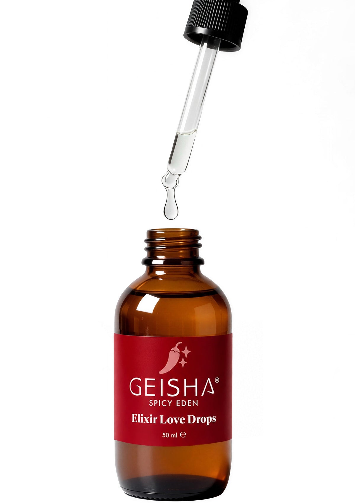 Geisha Elixir Love Drops 50 ml – Spicy Eden