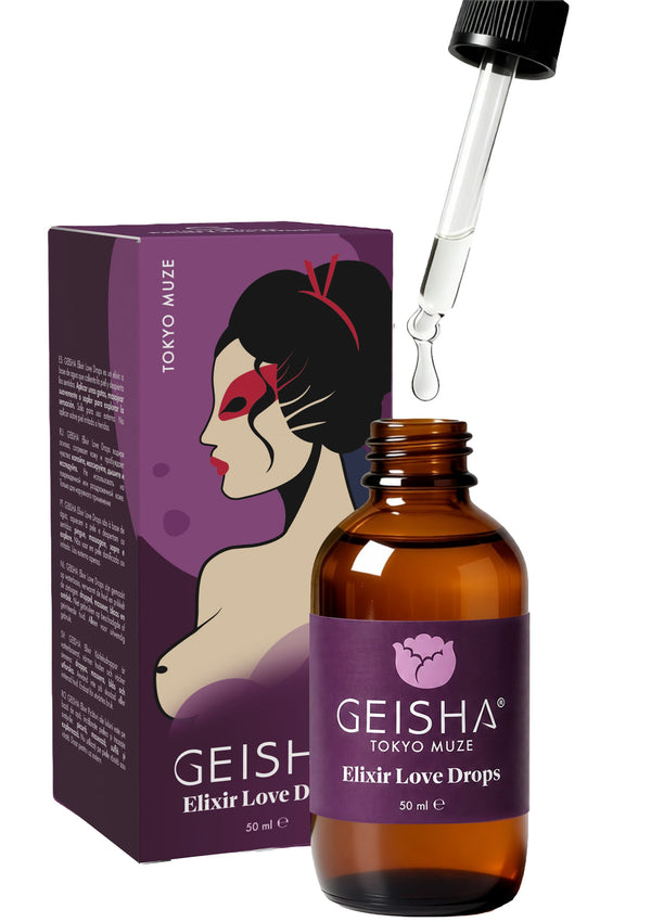 Geisha Elixir Love Drops 50 ml – Tokyo Muze