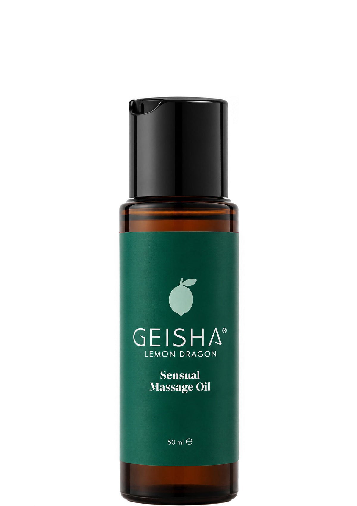 Geisha Sensual Massage Oil 50 ml – Lemon Dragon