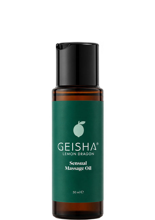 Geisha Sensual Massage Oil 50 ml – Lemon Dragon