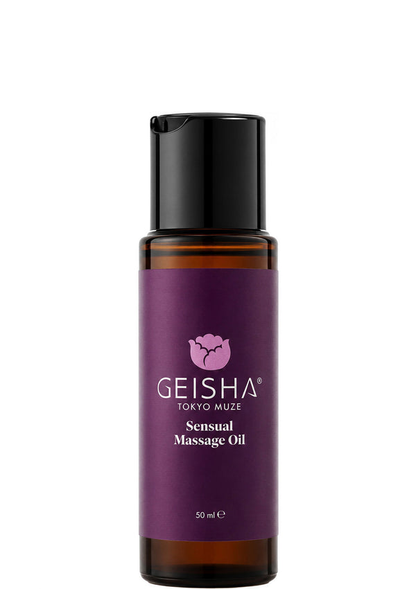 Geisha Sensual Massage Oil 50 ml – Tokyo Muze