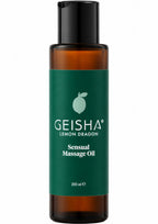 Geisha Sensual Massage Oil 200 ml – Lemon Dragon