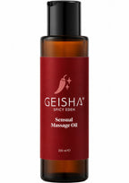 Geisha Sensual Massage Oil 200 ml – Spicy Eden