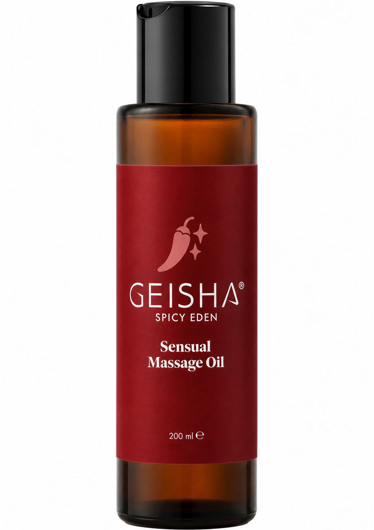 Geisha Sensual Massage Oil 200 ml – Spicy Eden