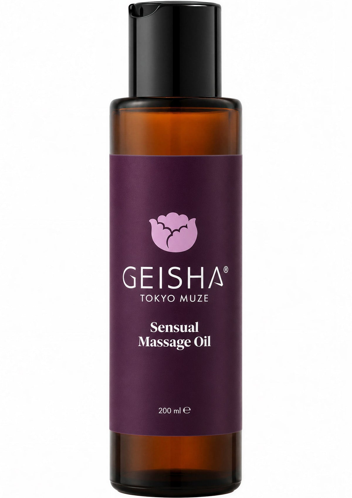 Geisha Sensual Massage Oil 200 ml – Tokyo Muze