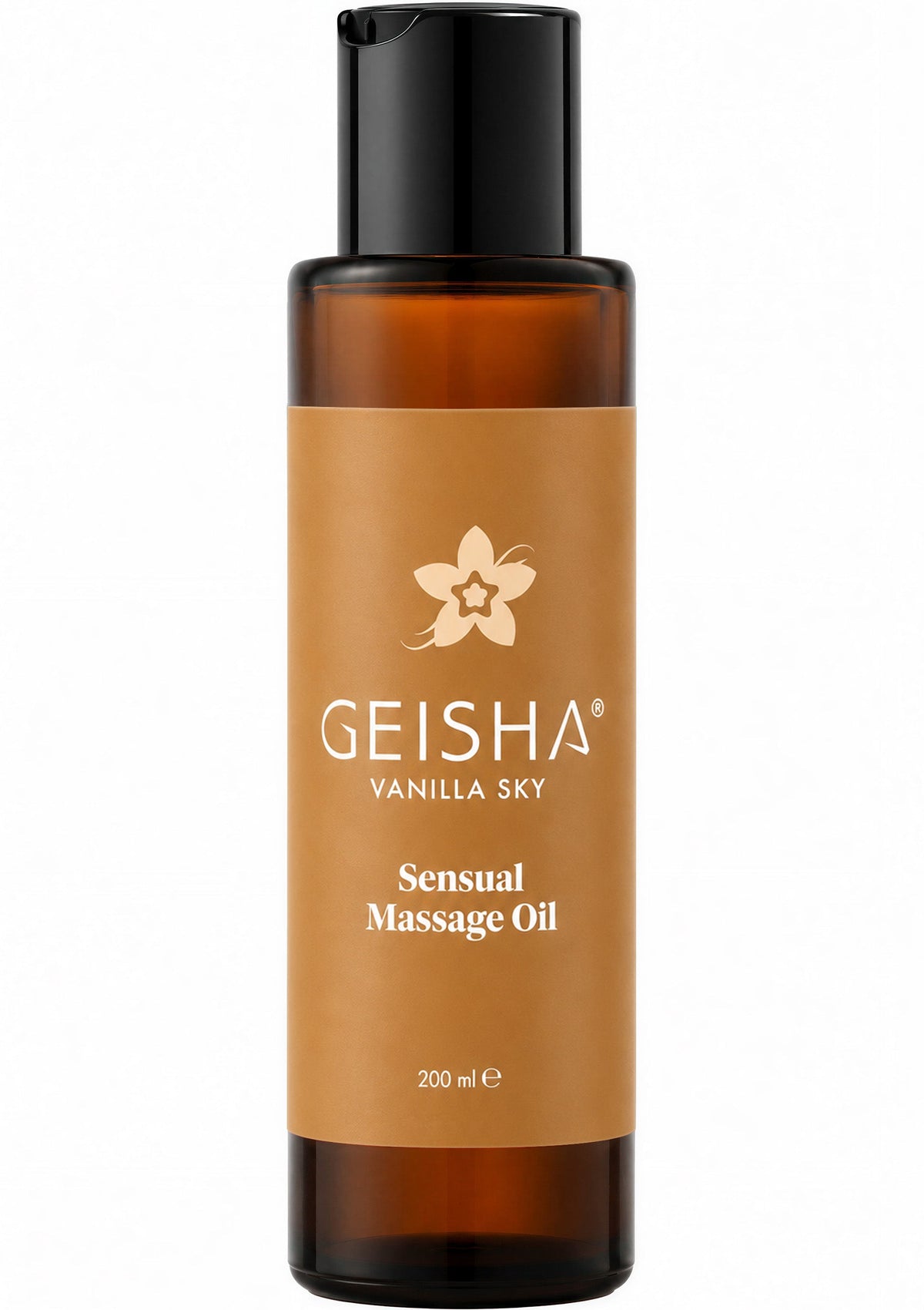 Geisha Sensual Massage Oil 200 ml – Vanilla Sky