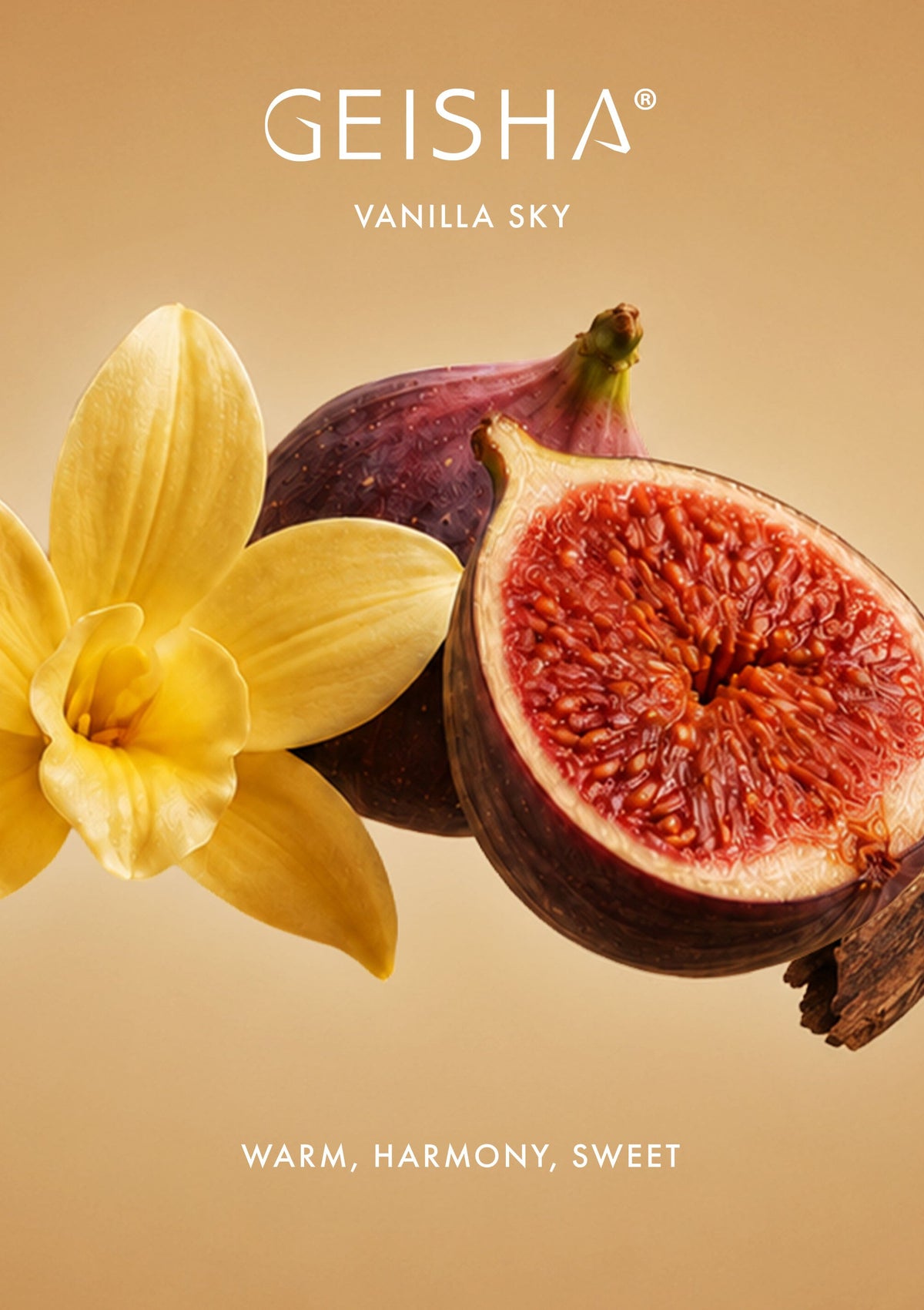 Geisha Sensual Massage Oil 200 ml – Vanilla Sky