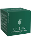 Geisha Sensual Massage Candle 145 ml – Lemon Dragon