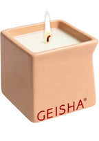 Geisha Sensual Massage Candle 145 ml – Lemon Dragon