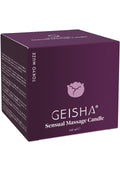 Geisha Sensual Massage Candle 145 ml – Tokyo Muze