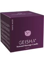 Geisha Sensual Massage Candle 145 ml – Tokyo Muze