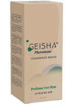 Geisha Pheromone Perfume For Him 50 ml – Cedarwood