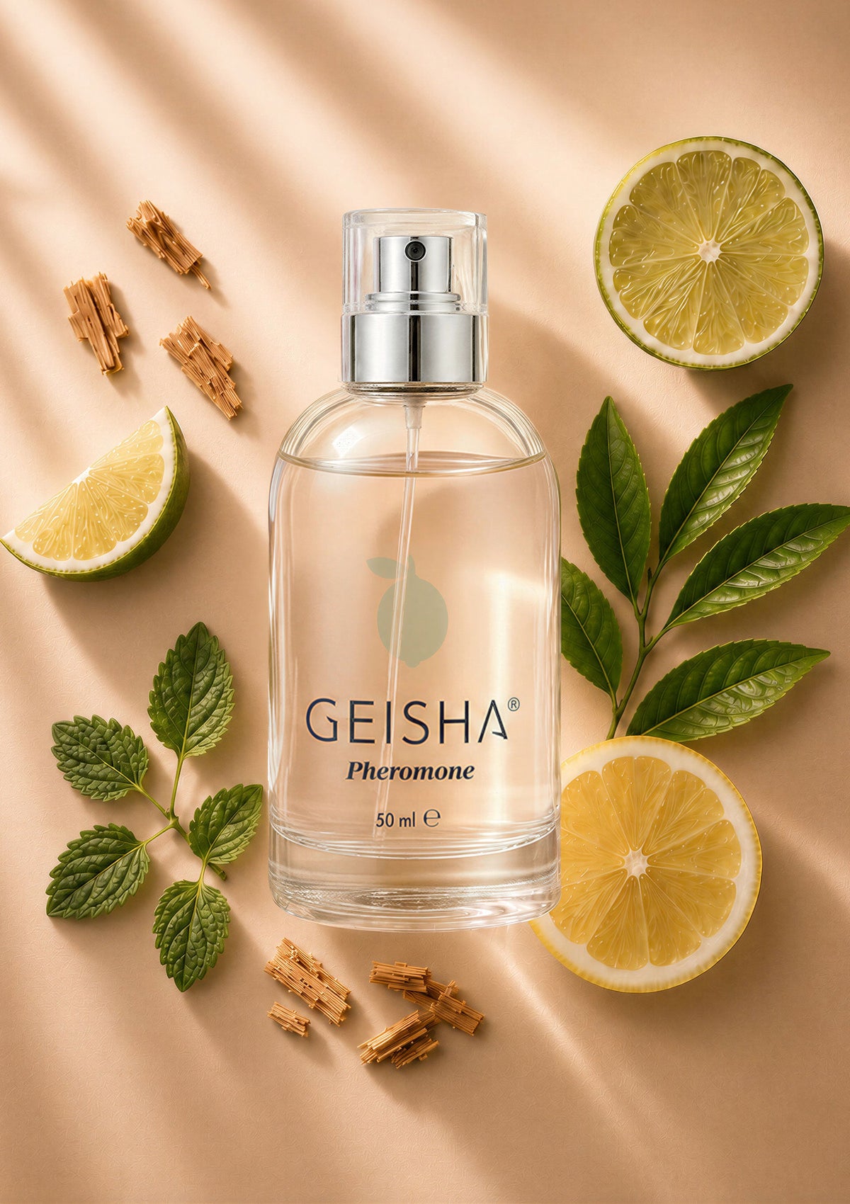 Geisha Pheromone Perfume For Him 50 ml – Cedarwood