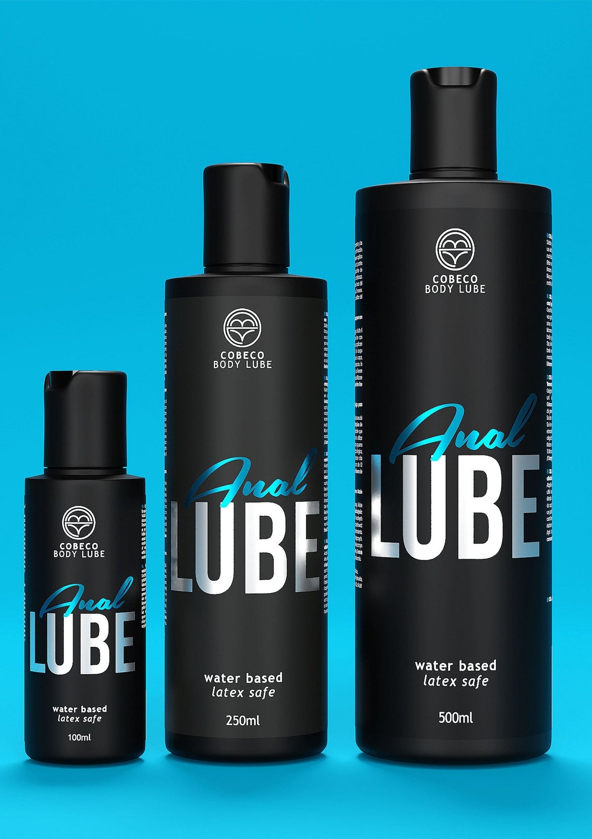 Cobeco Anal Lube Waterbased 100 ml