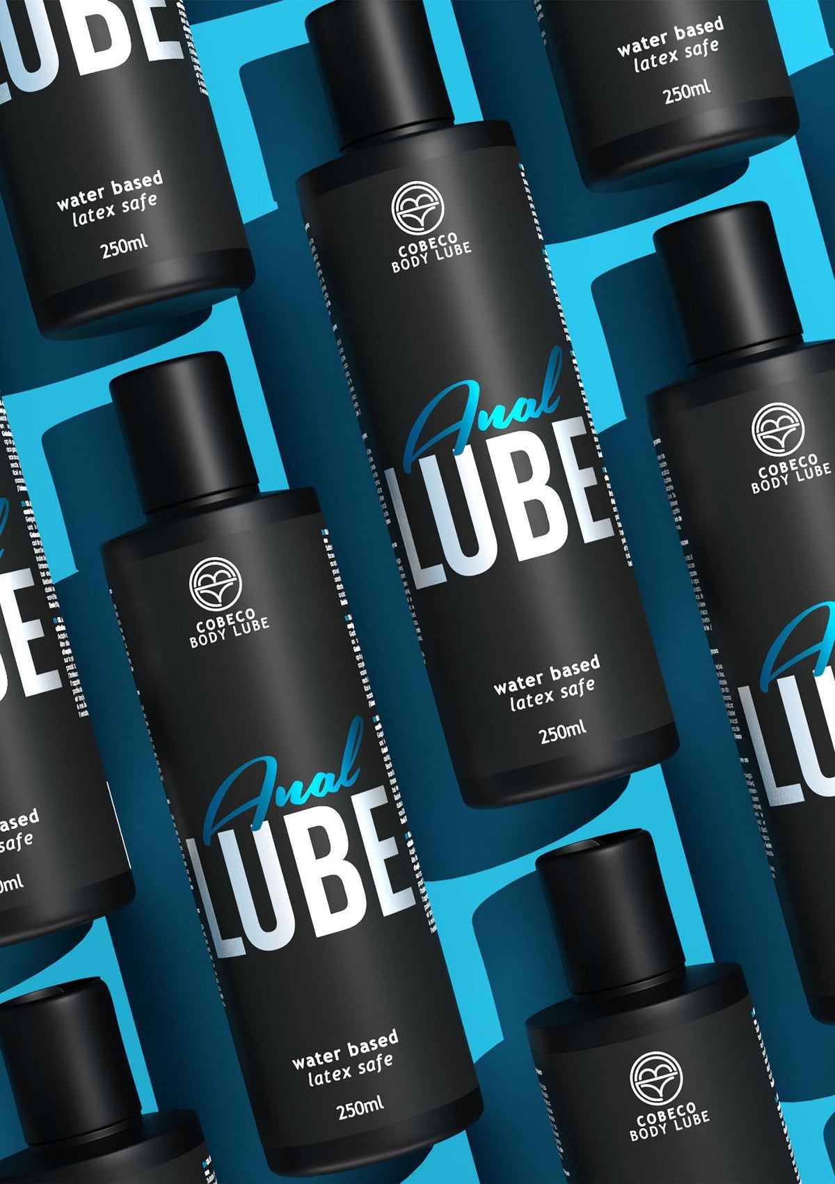 Cobeco Anal Lube Waterbased 250 ml