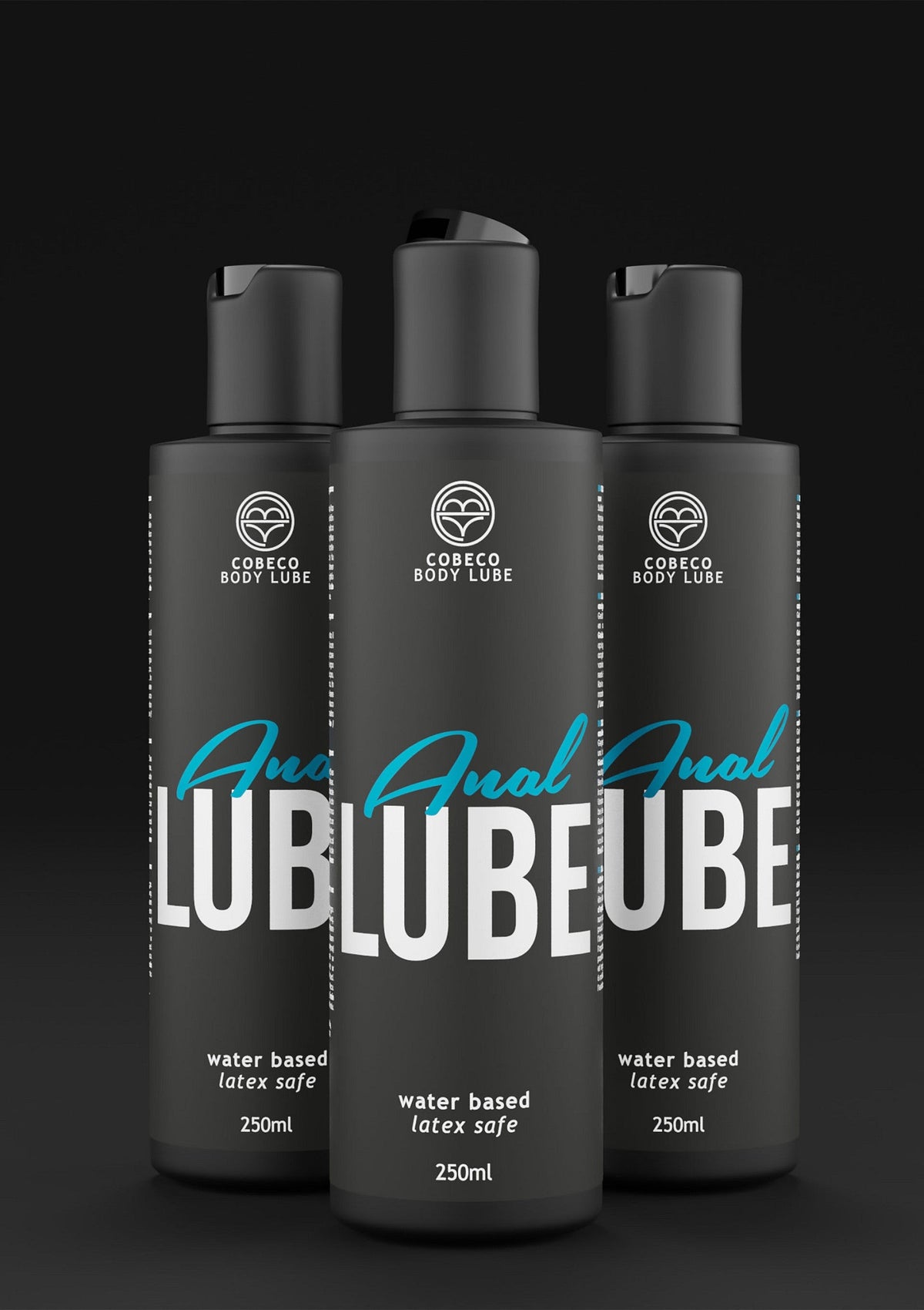 Cobeco Anal Lube Waterbased 250 ml