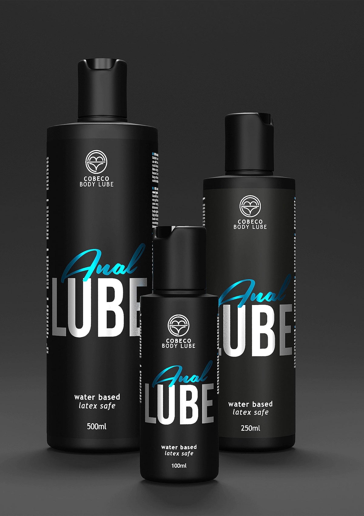 Cobeco Anal Lube Waterbased 250 ml