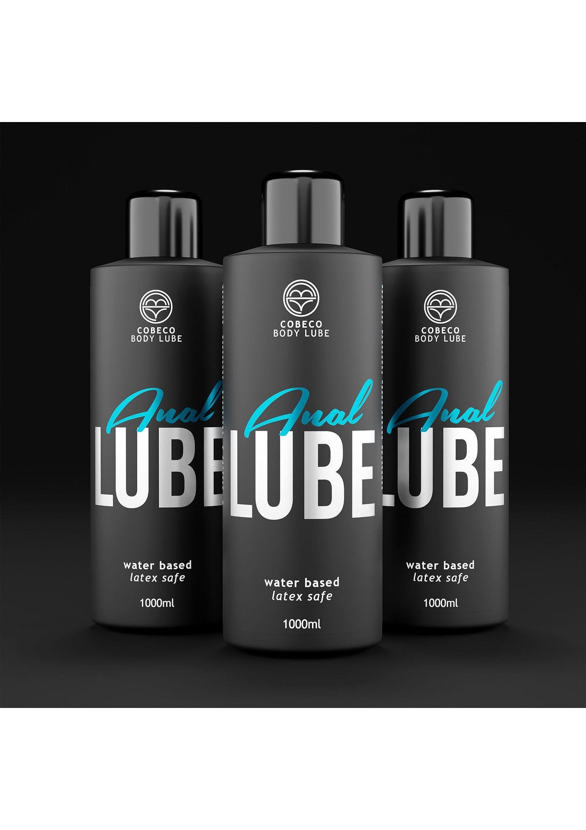 Cobeco Anal Lube Waterbased 1000 ml