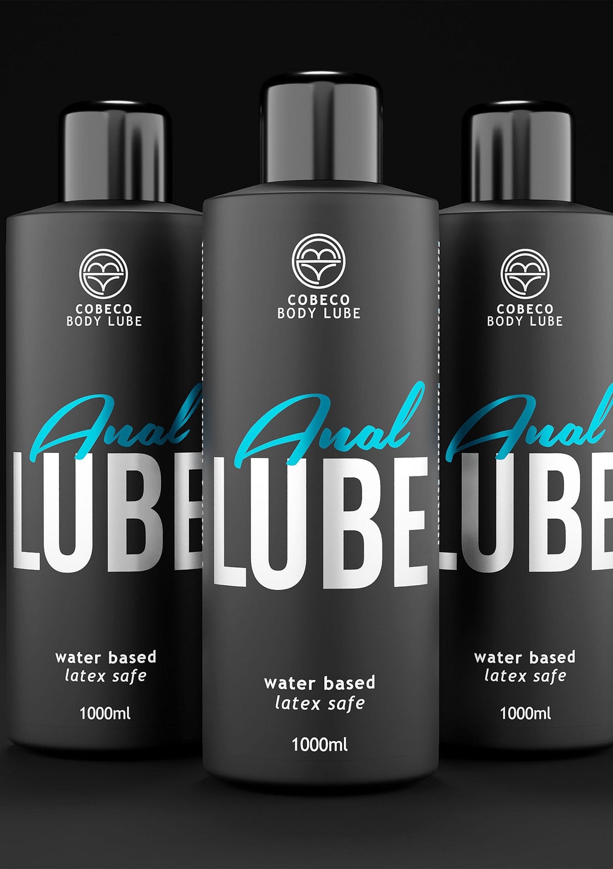 Cobeco Anal Lube Waterbased 1000 ml