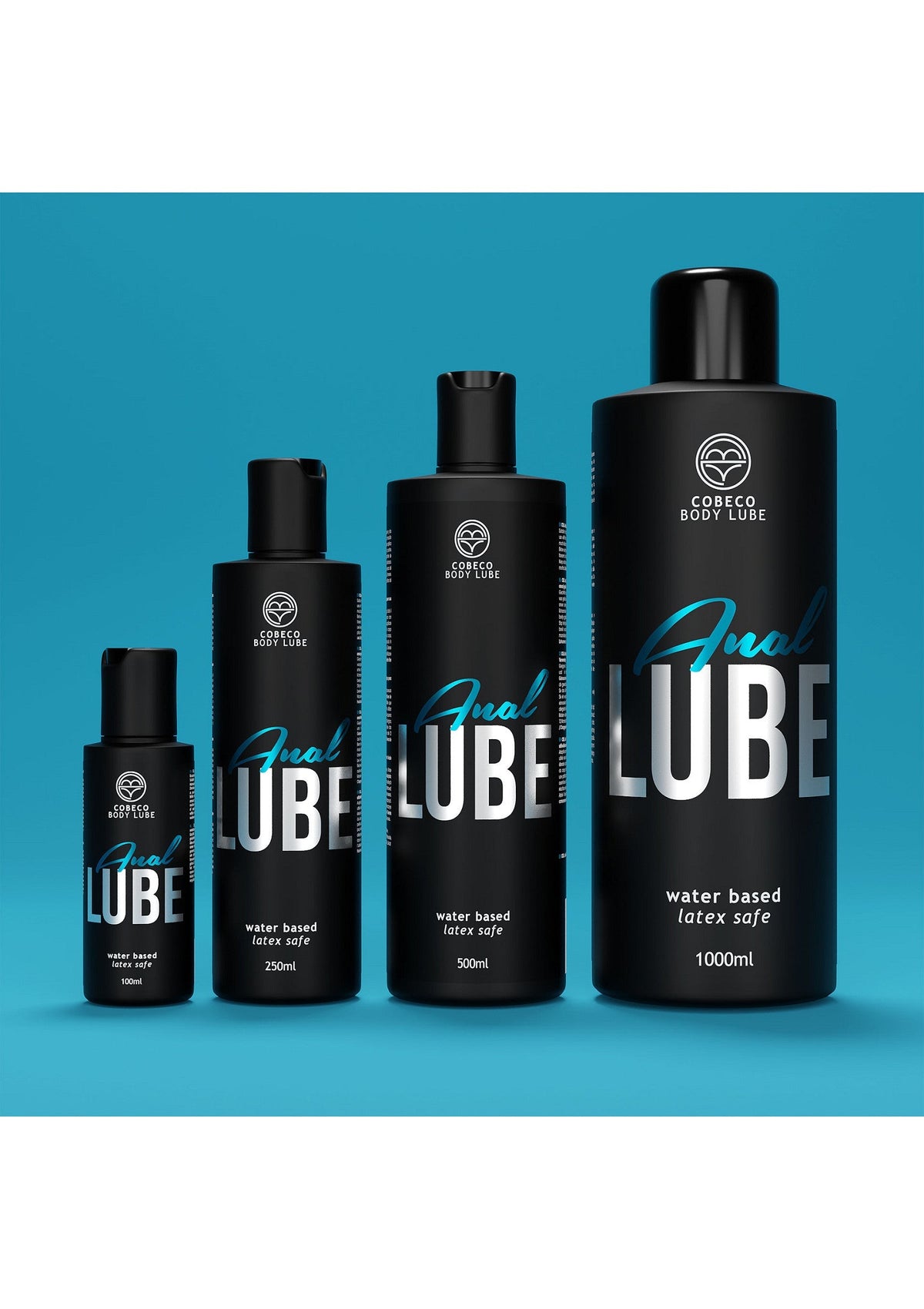 Cobeco Anal Lube Waterbased 1000 ml