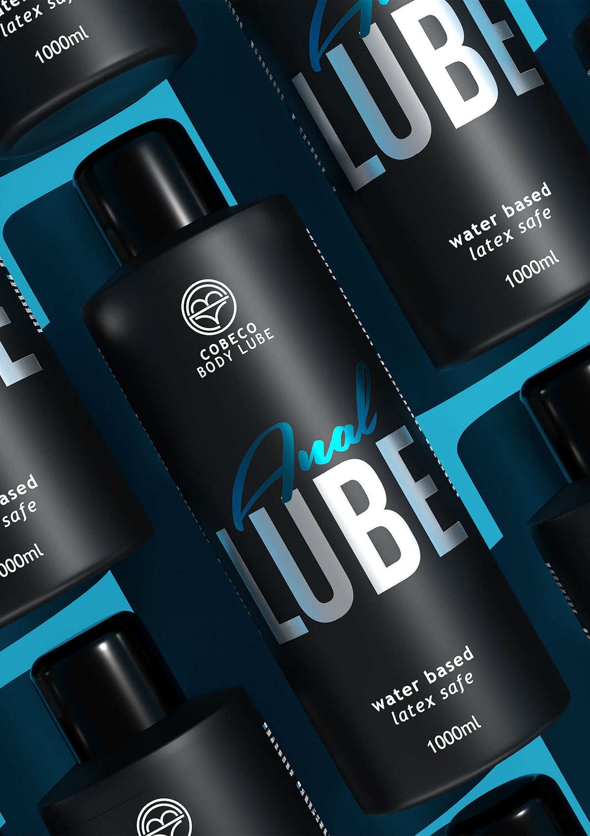Cobeco Anal Lube Waterbased 1000 ml