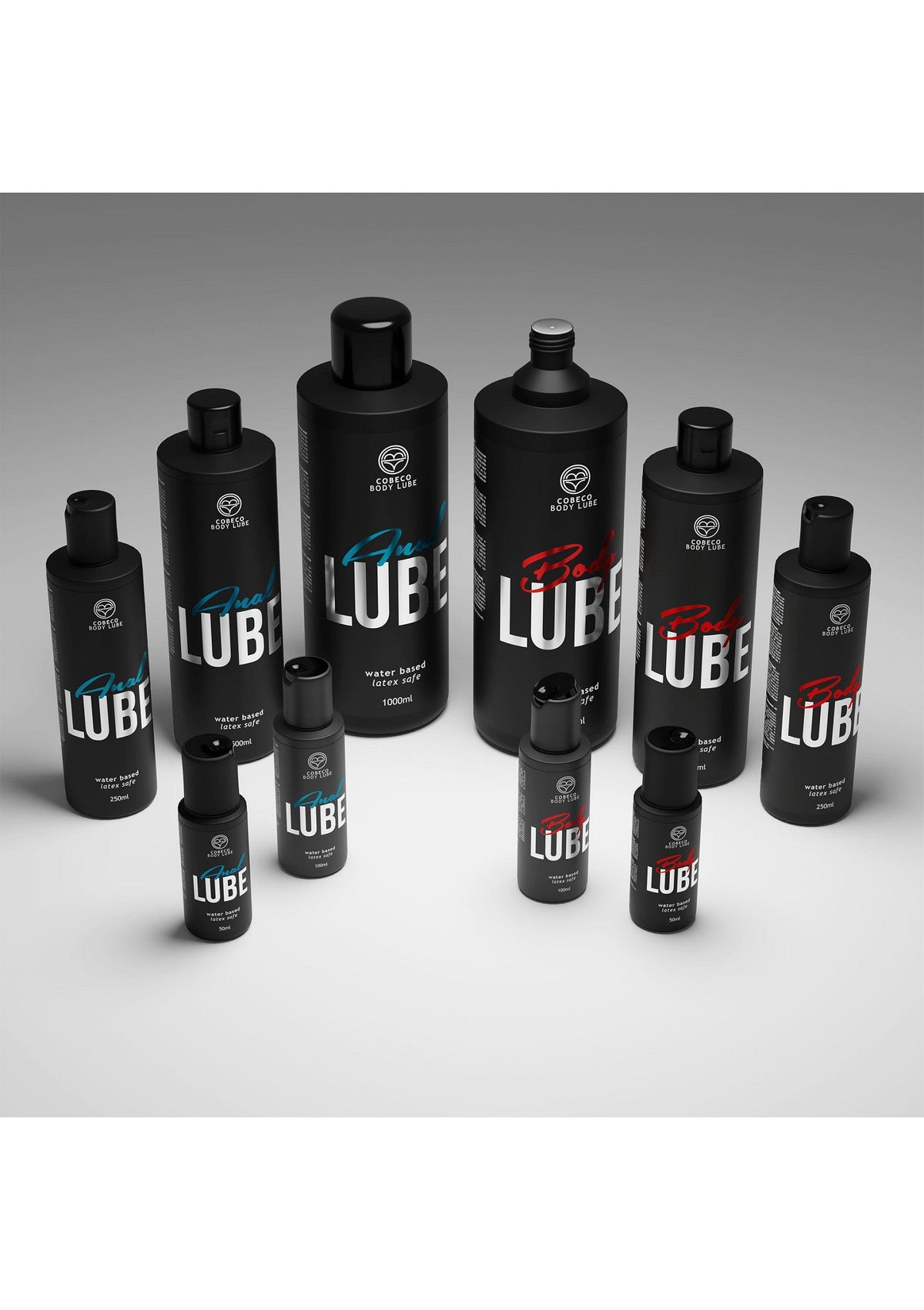 Cobeco CBL Body Lube Waterbased 250 ml