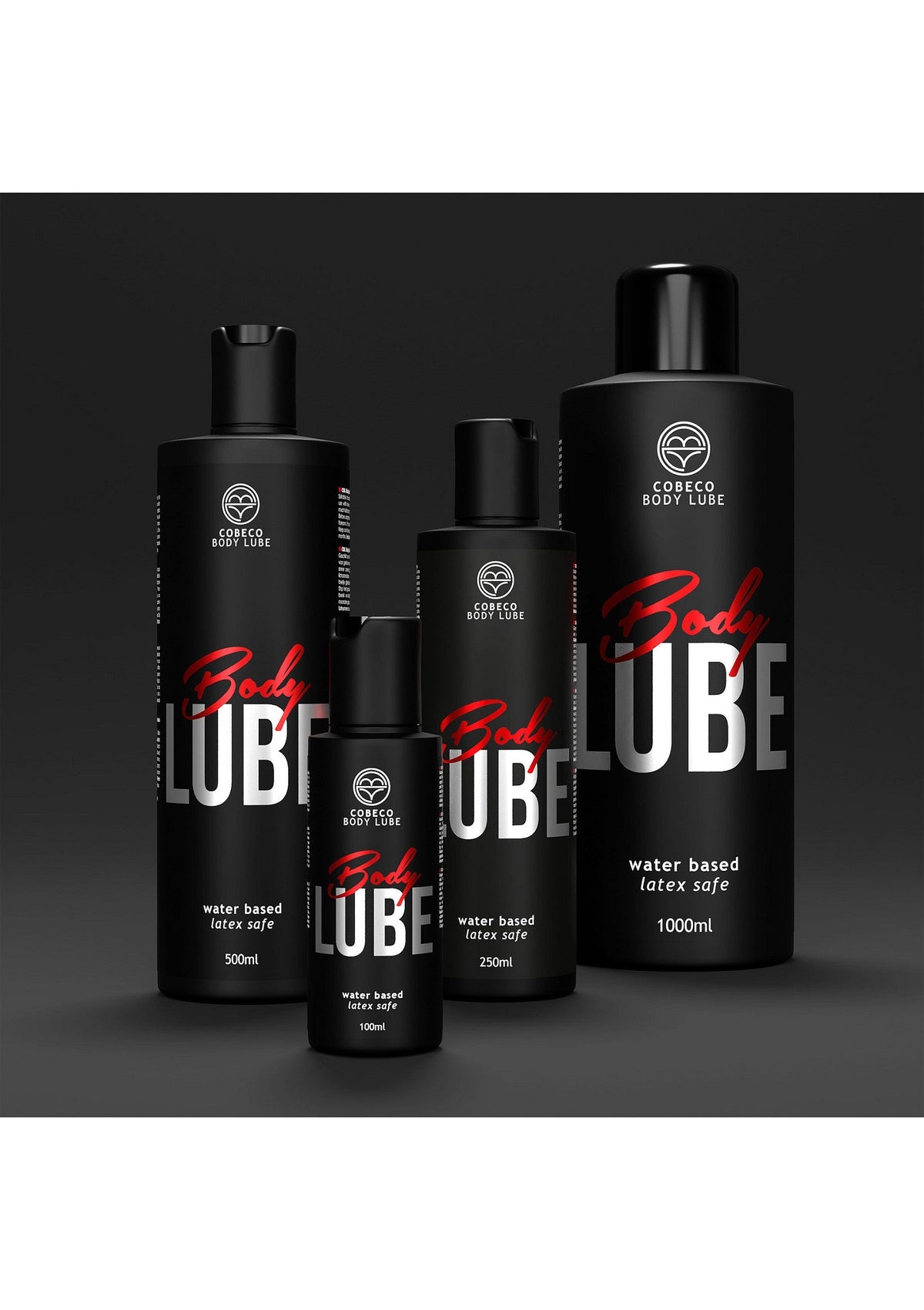 Cobeco CBL Body Lube Waterbased 500 ml