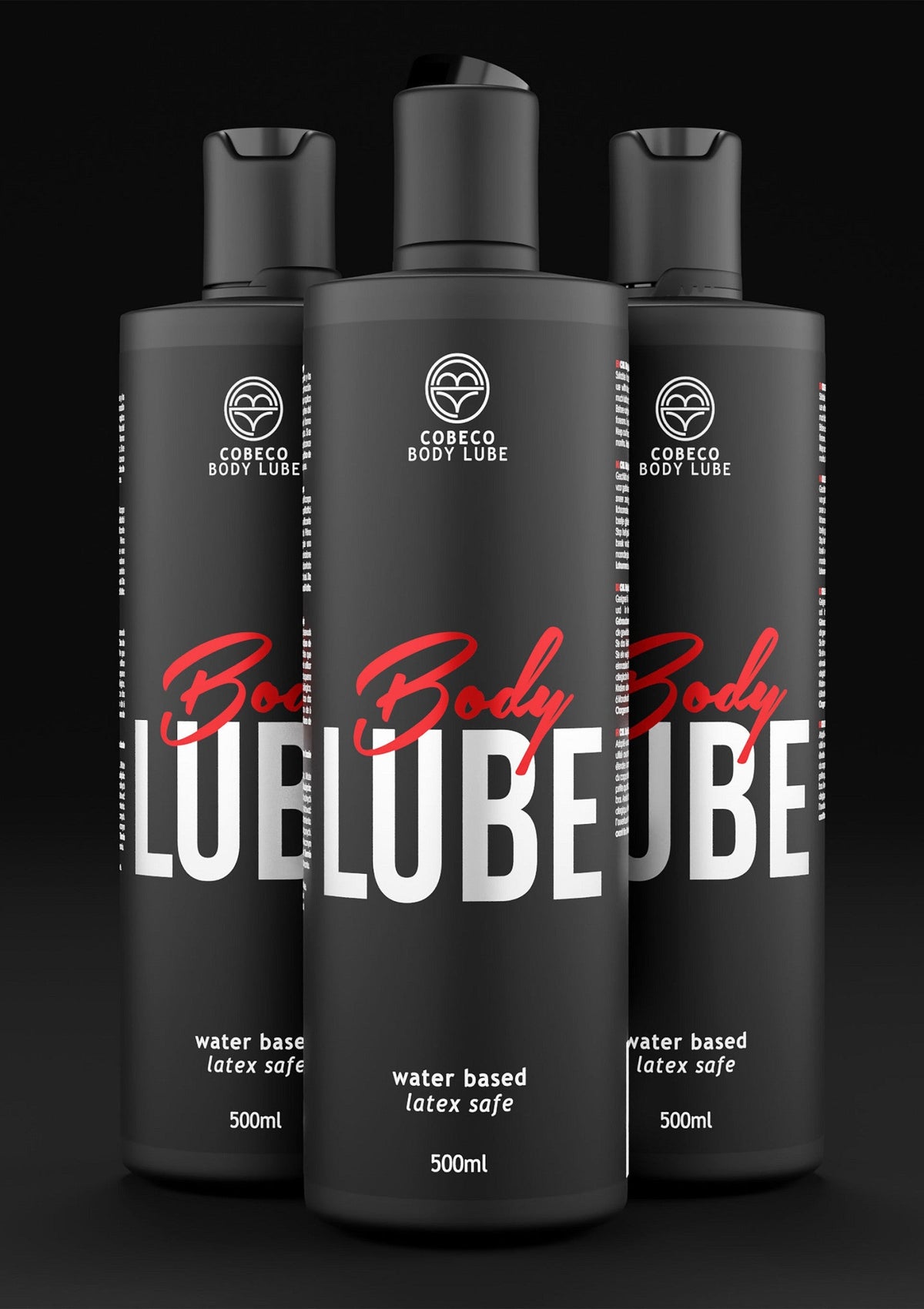 Cobeco CBL Body Lube Waterbased 500 ml