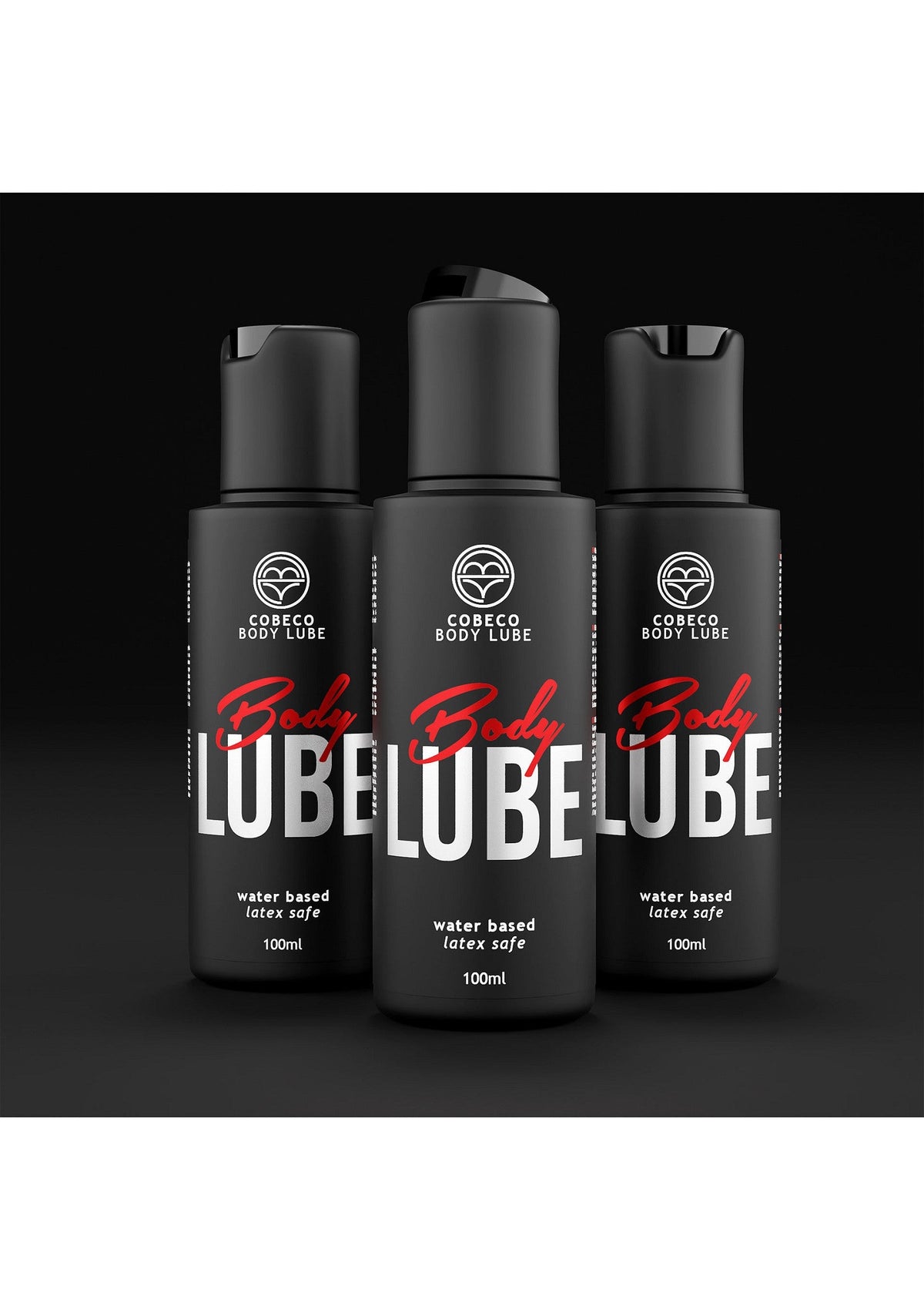 Cobeco CBL Body Lube Waterbased 1000 ml