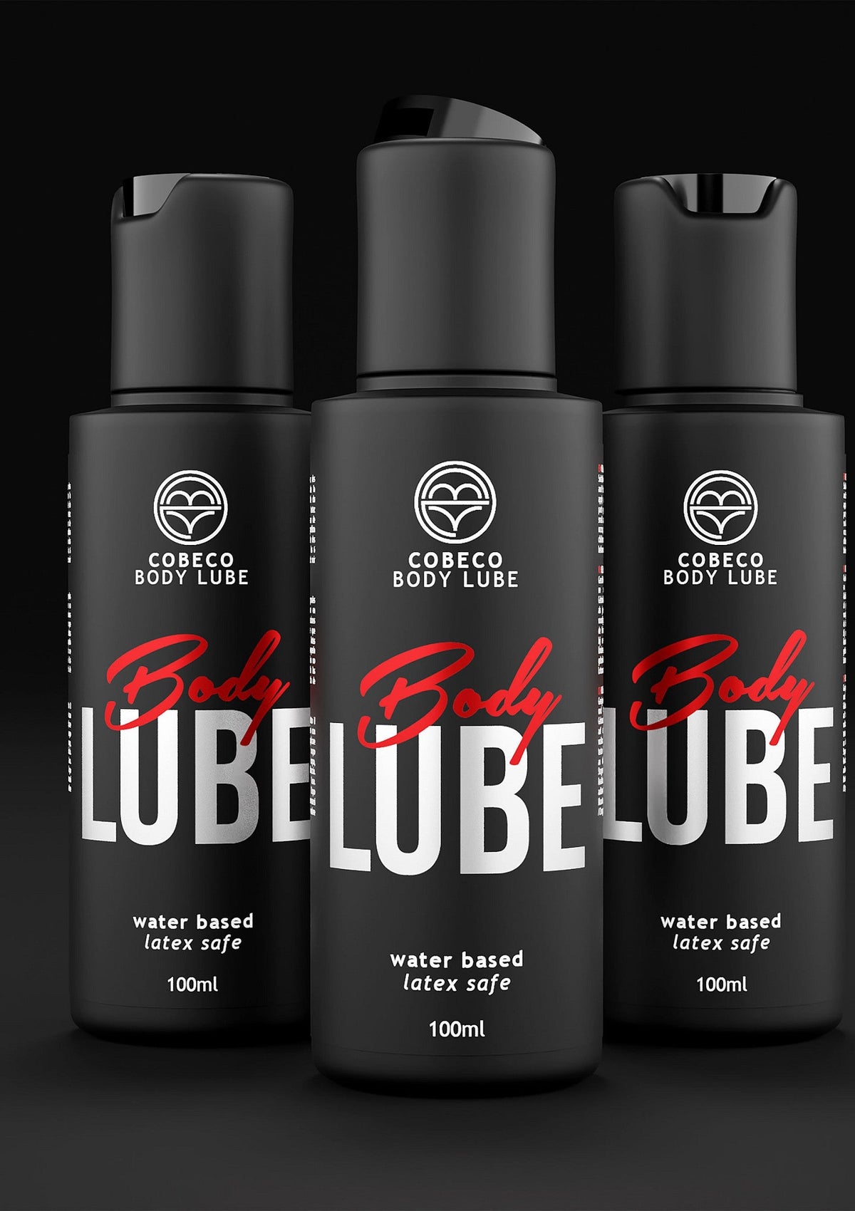 Cobeco CBL Body Lube Waterbased 1000 ml