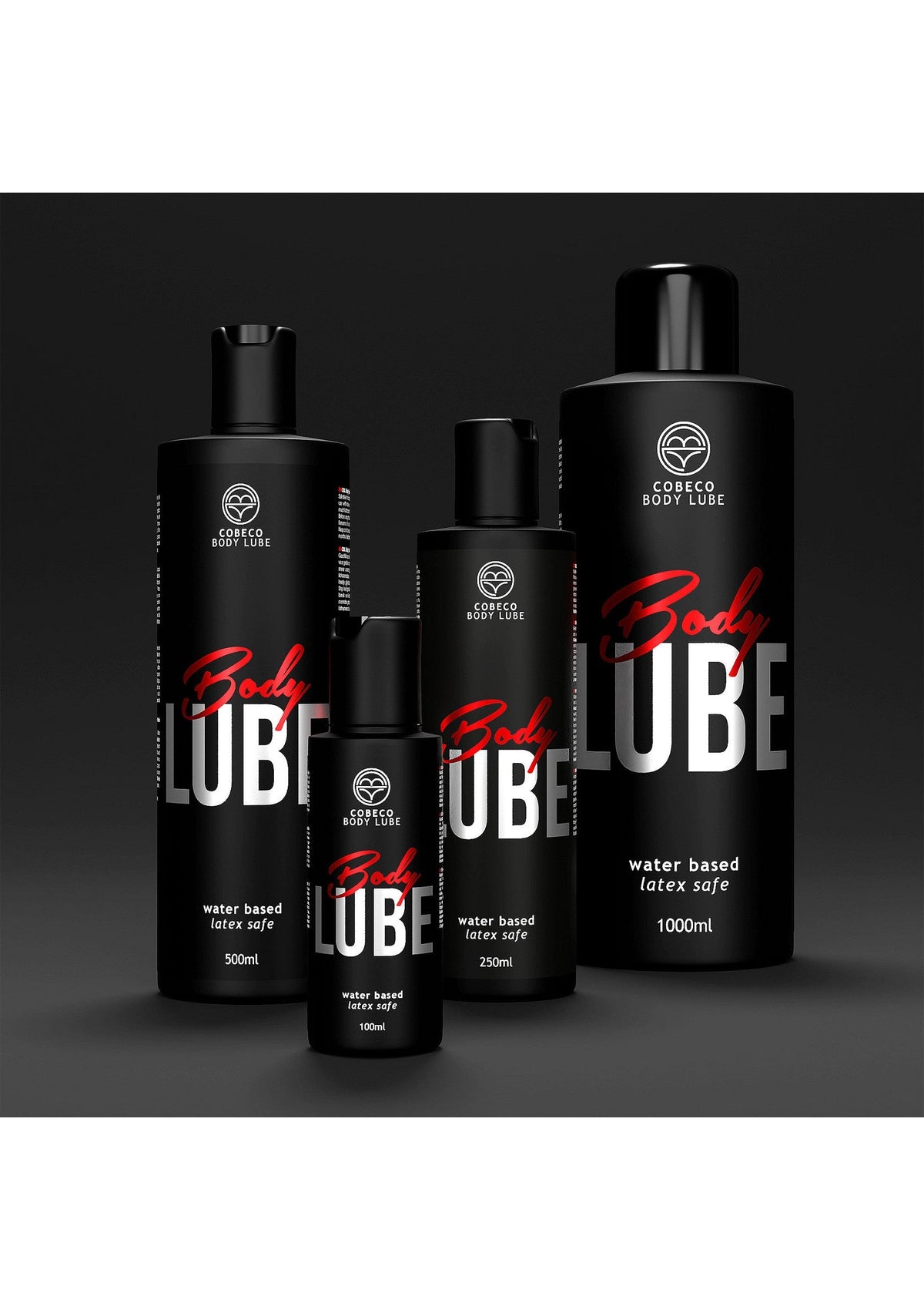 Cobeco CBL Body Lube Waterbased 1000 ml