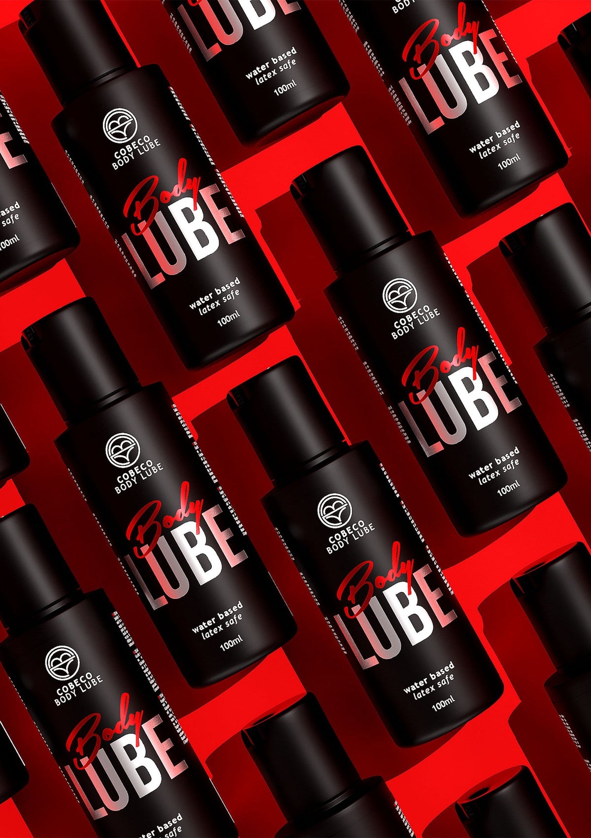 Cobeco CBL Body Lube Waterbased 1000 ml