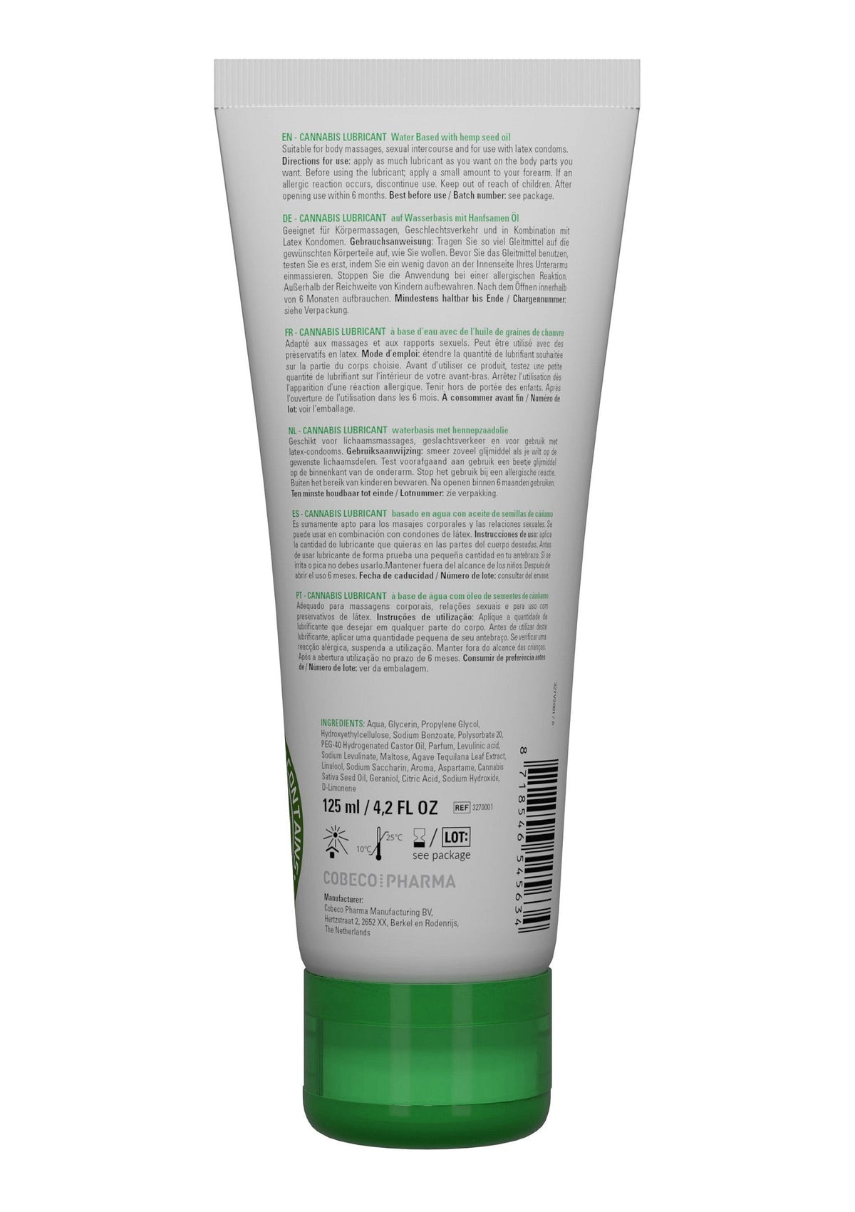 Cobeco Lubricant 125 ml