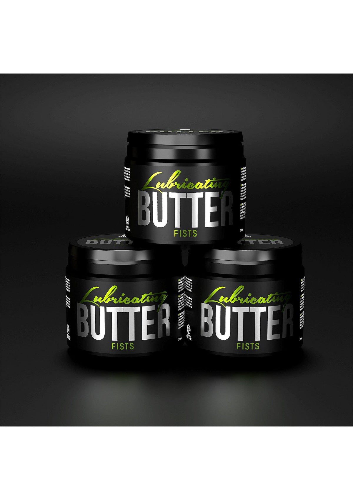 Cobeco Lubricating Butter Fists 500 ml