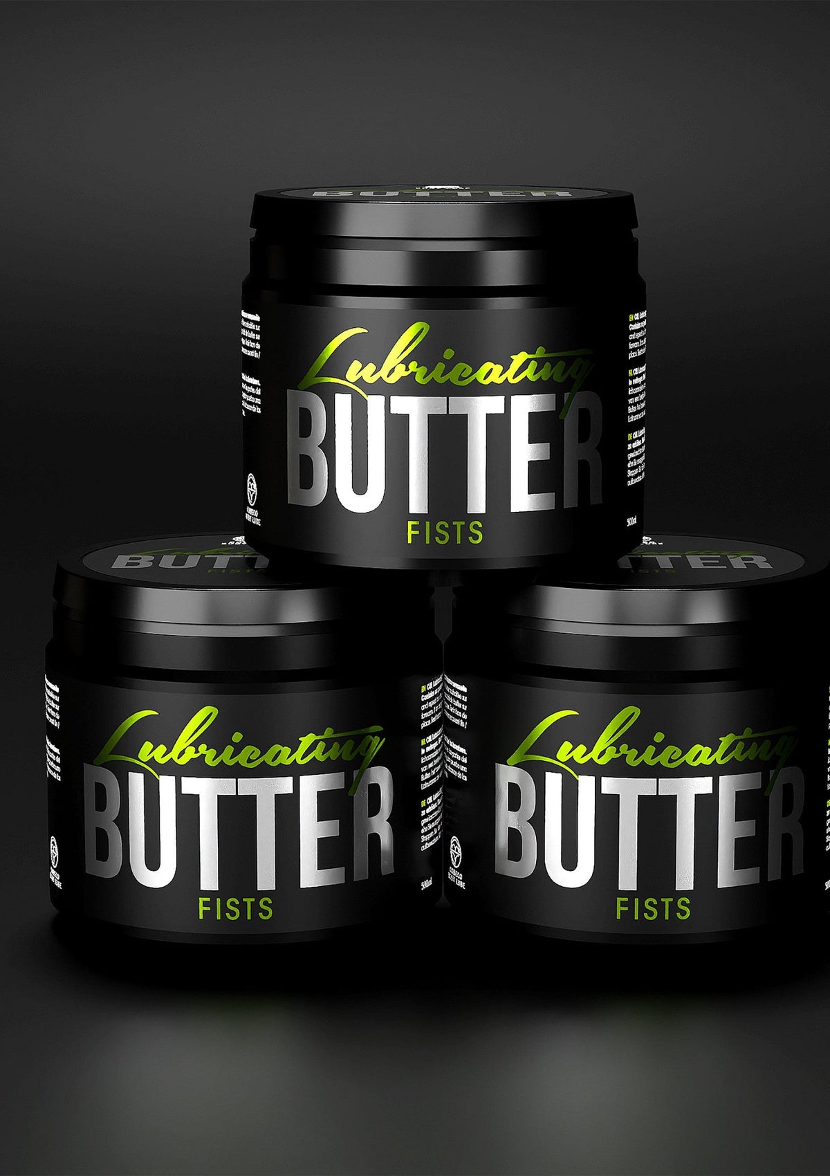 Cobeco Lubricating Butter Fists 500 ml