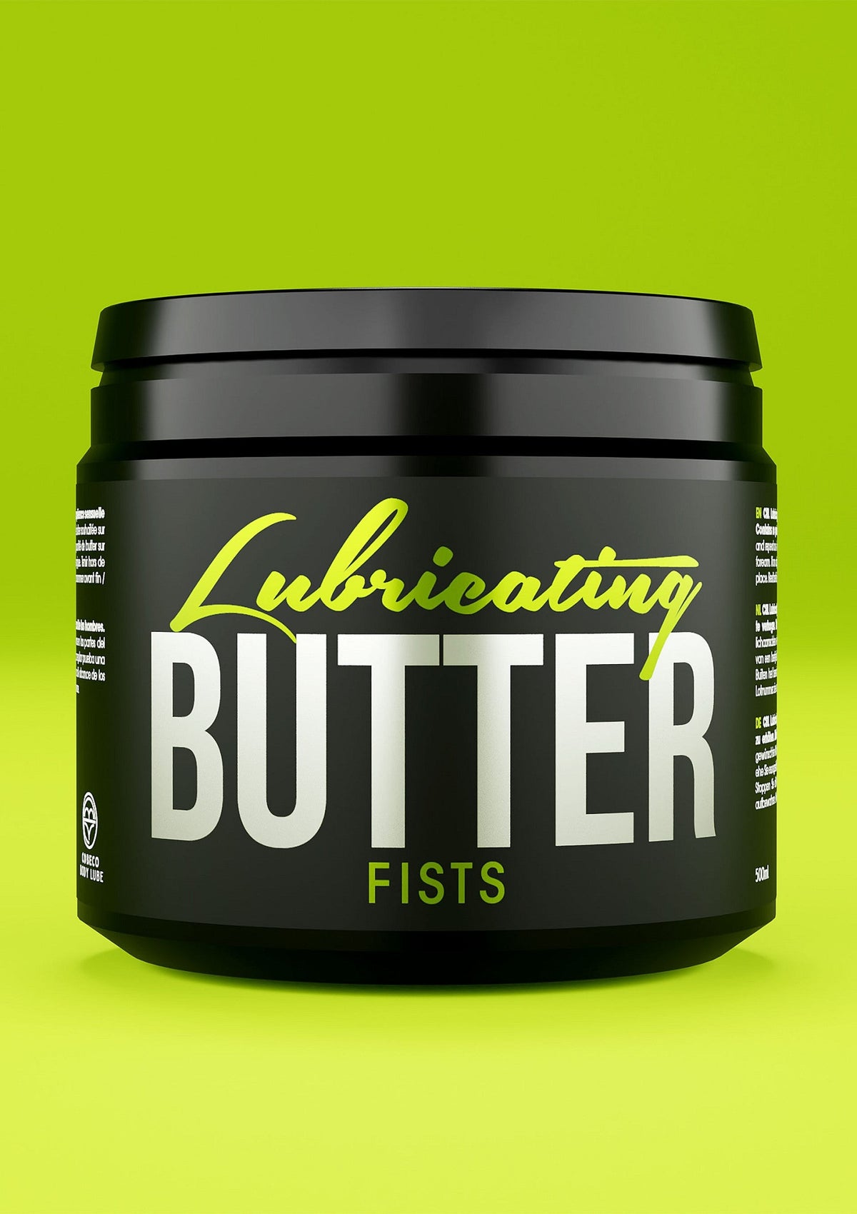 Cobeco Lubricating Butter Fists 500 ml