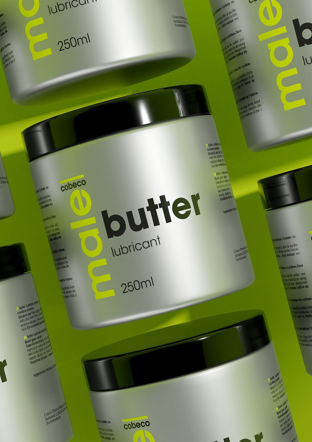 Cobeco Male Butter Lube 250 ml