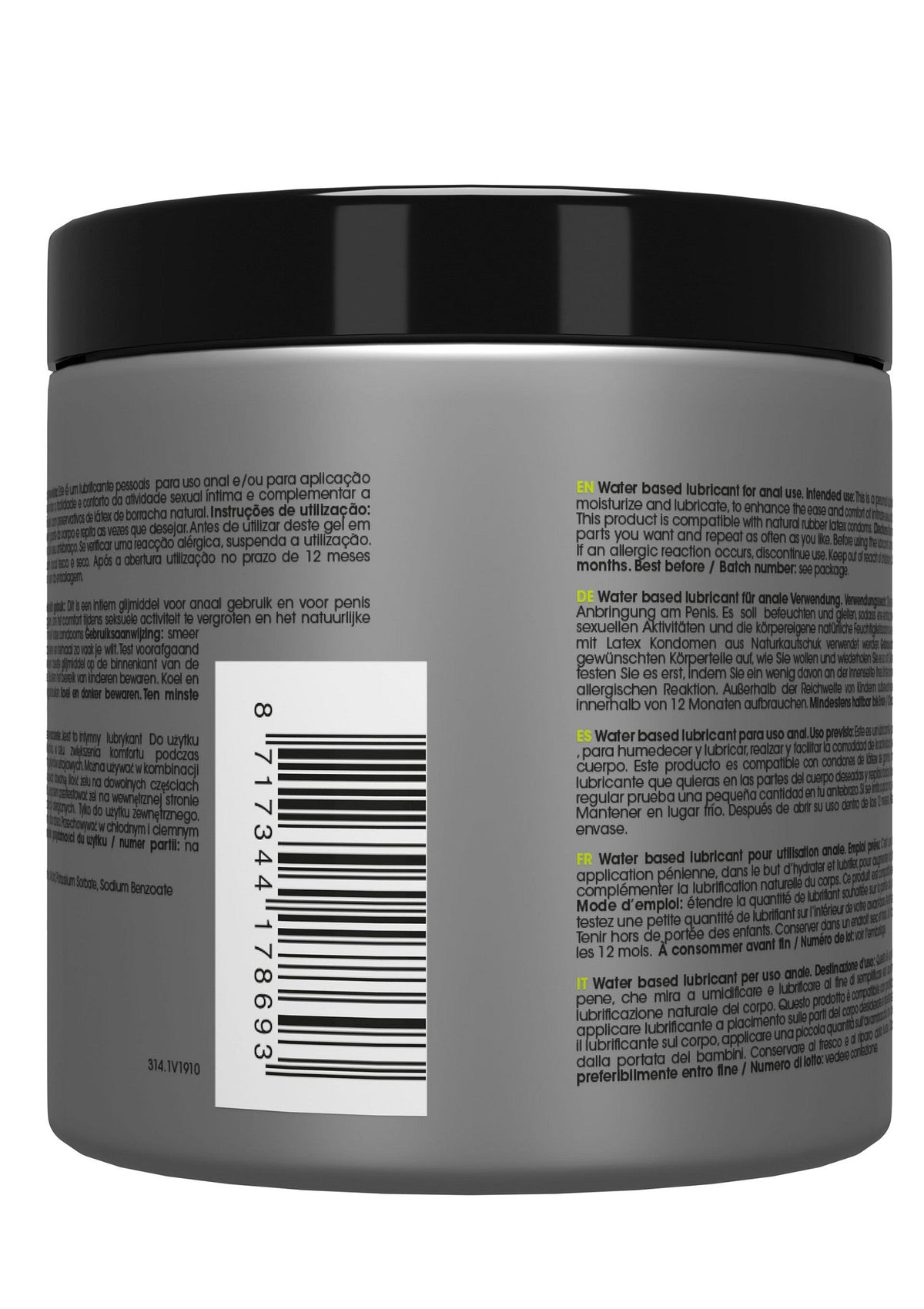 Cobeco Male Extra Thick Lubricant 250 ml