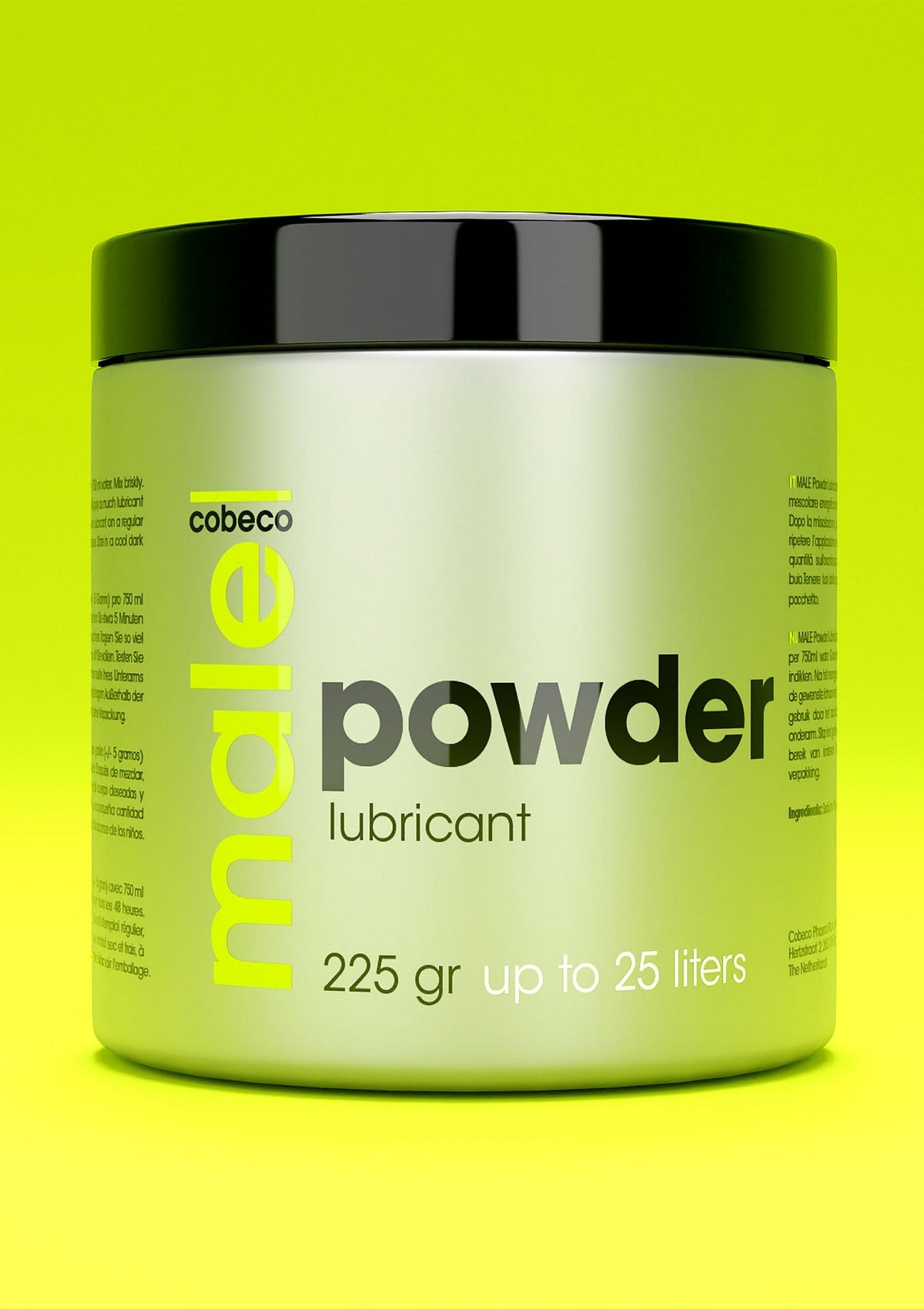 Cobeco Male Powder Lubricant 225 ml