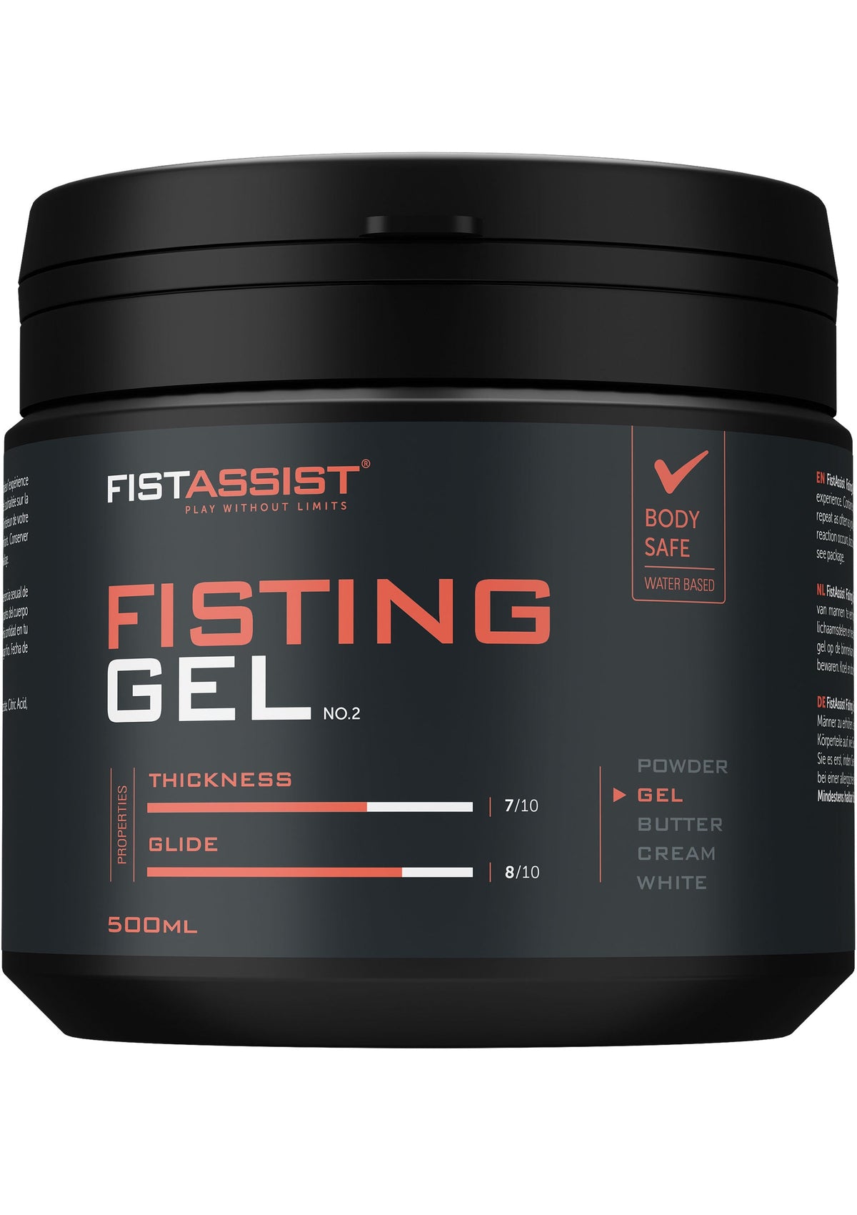 Cobeco Fisting Gel 500 ml