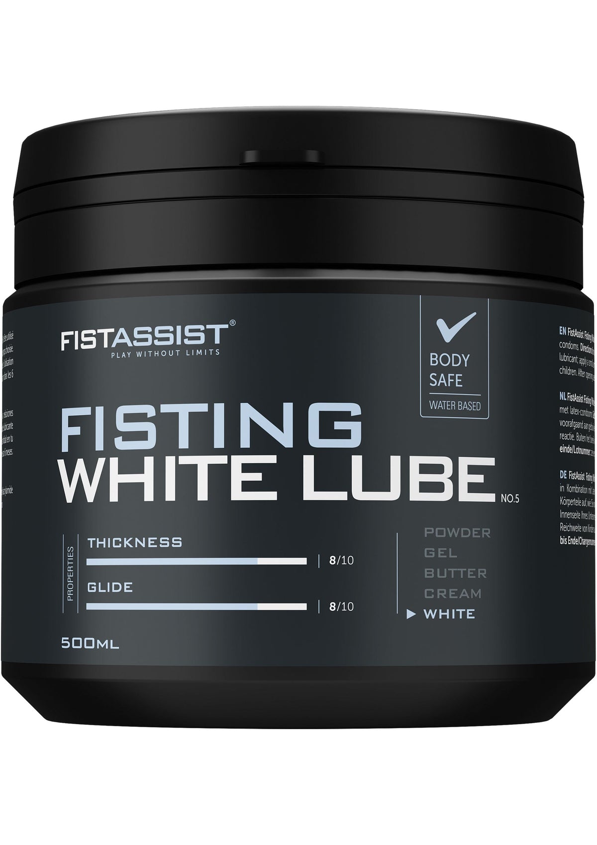 Cobeco Fisting White Lube 500 ml