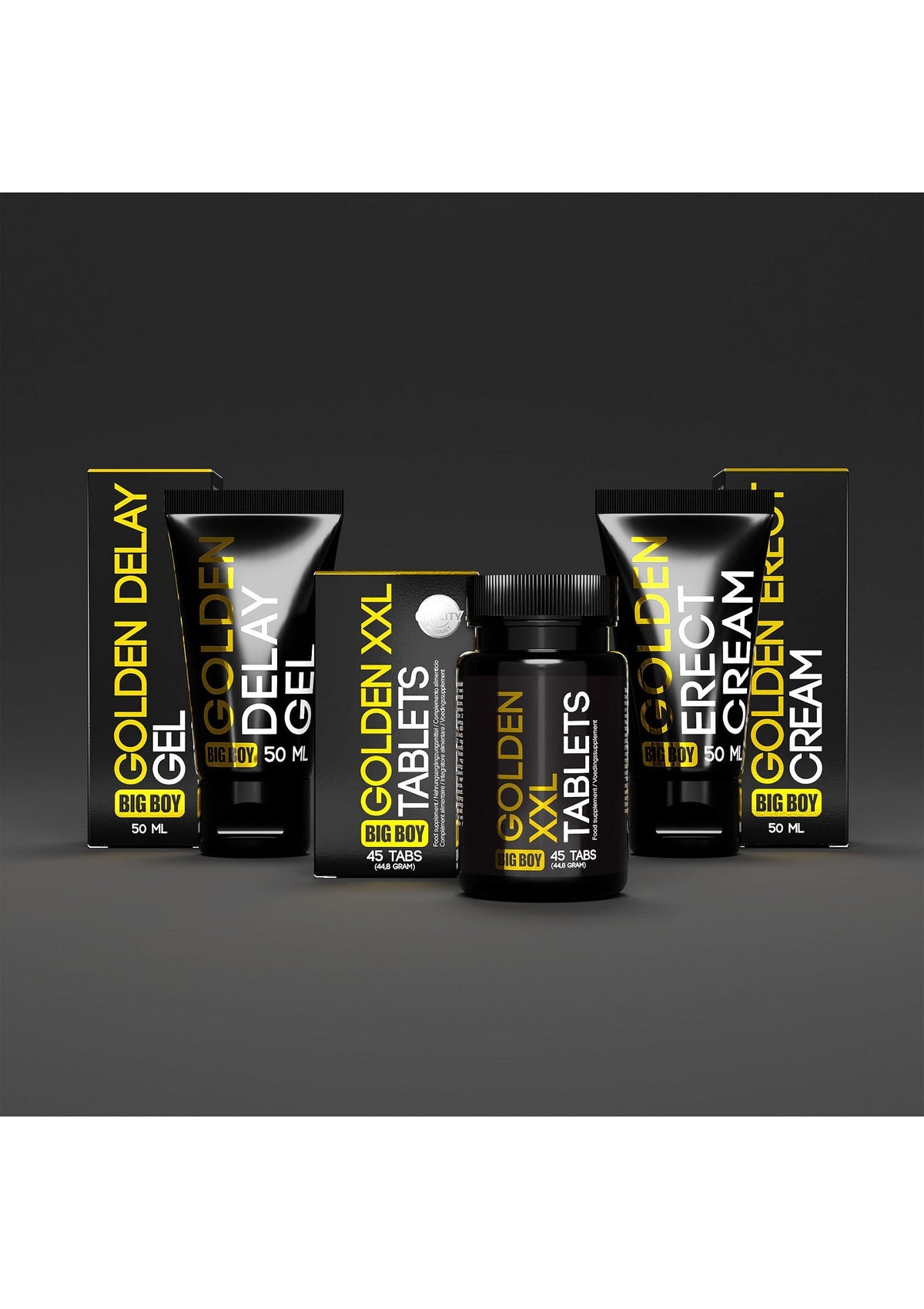 Cobeco Big Boy Golden Erect Cream 50 ml