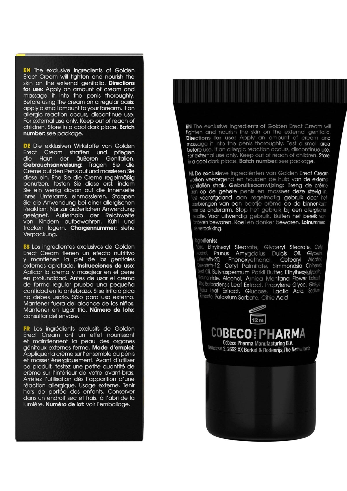 Cobeco Big Boy Golden Erect Cream 50 ml