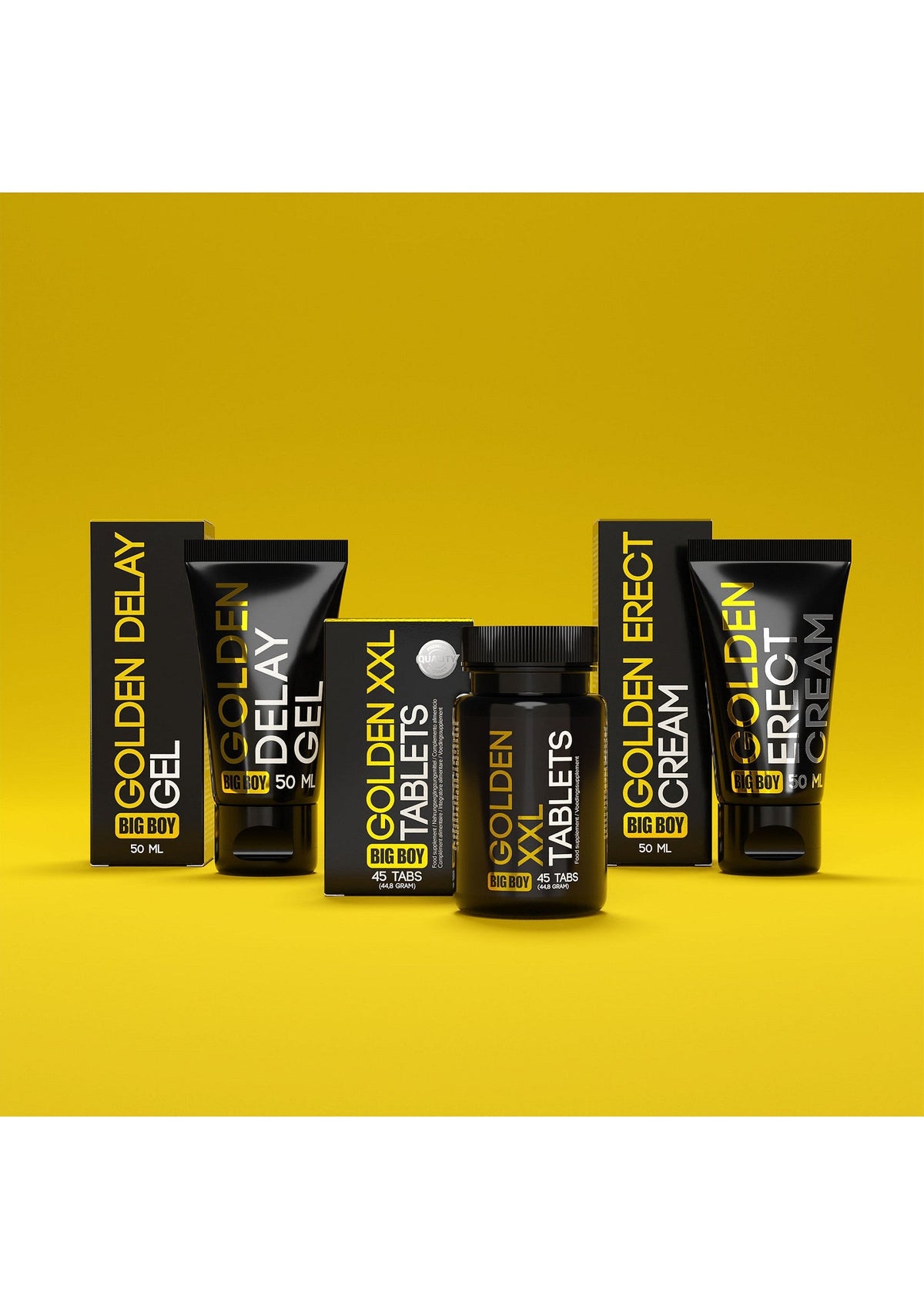 Cobeco Big Boy Golden Erect Cream 50 ml