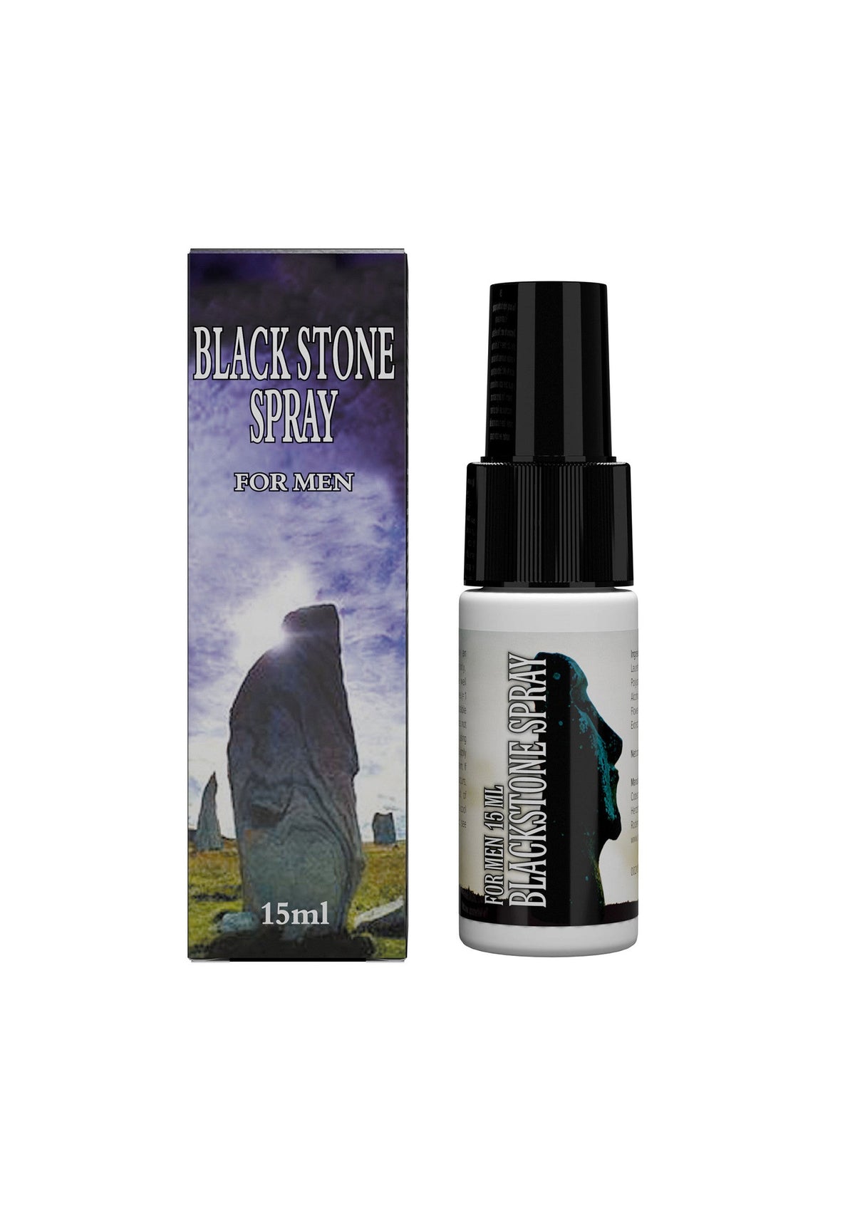 Cobeco Black Stone Delay Spray 15 ml