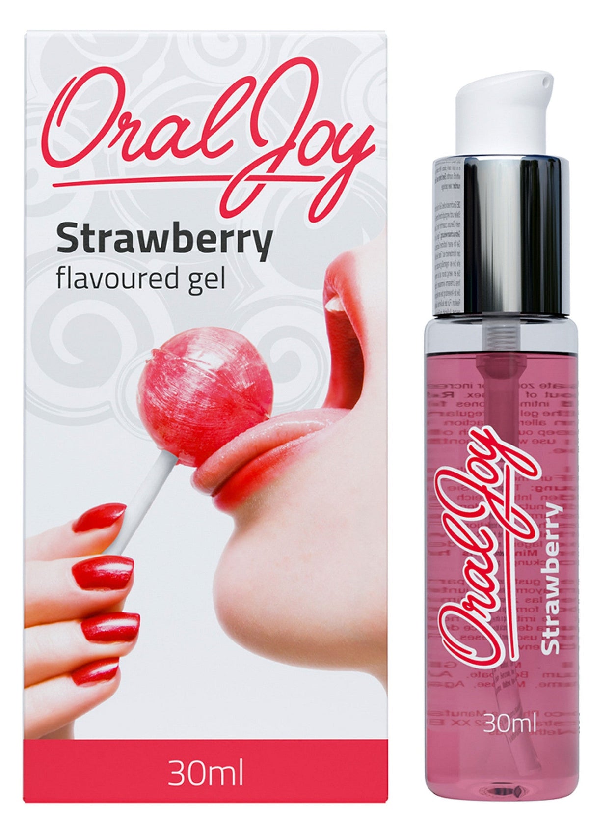Cobeco Oral Joy 30 ml – aardbei