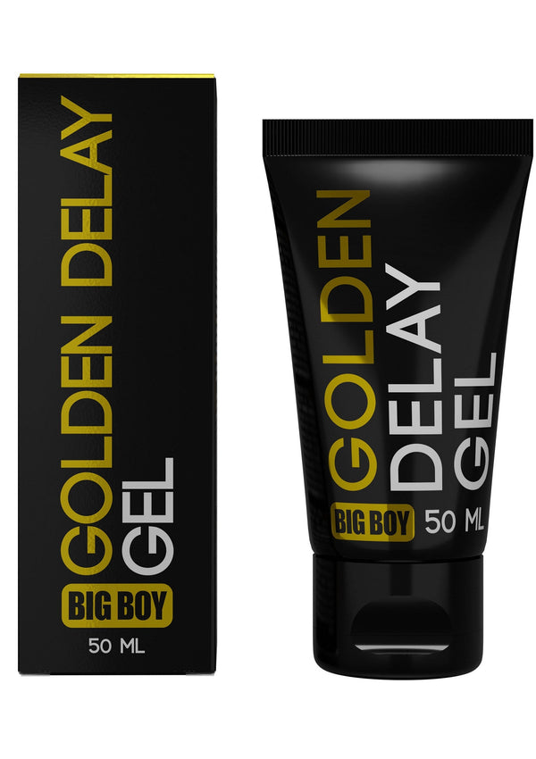 Cobeco Big Boy Golden Delay Gel 50 ml