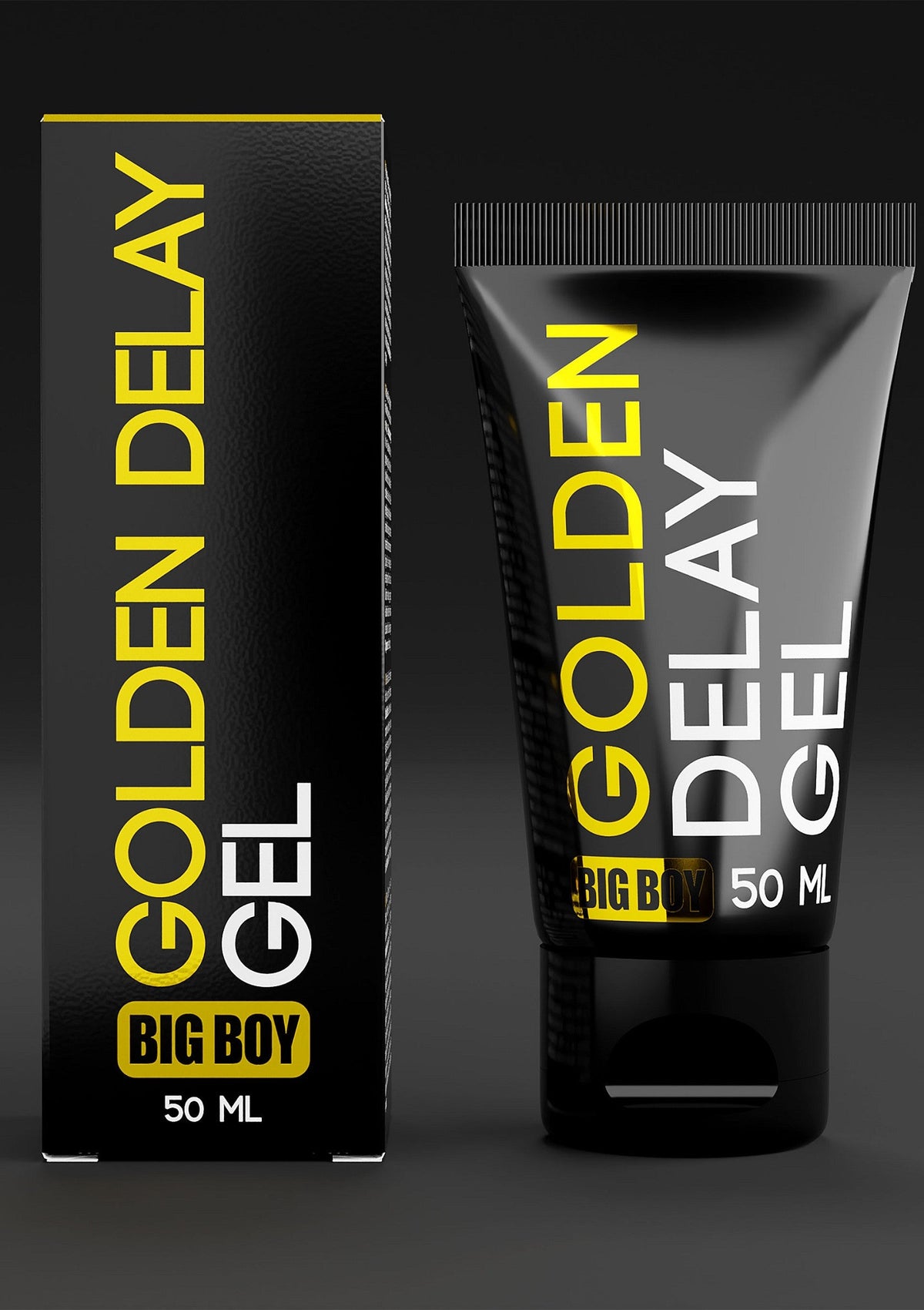 Cobeco Big Boy Golden Delay Gel 50 ml