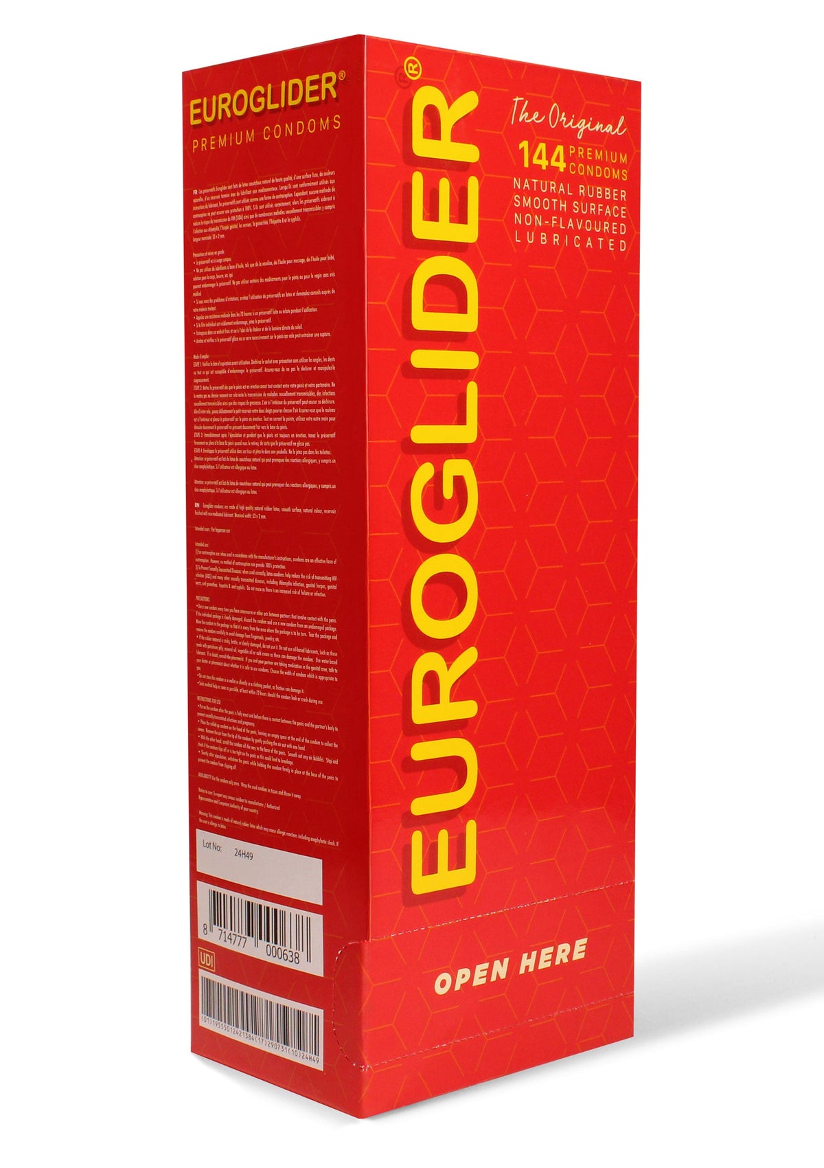 Euroglider Condoms 1008 pcs