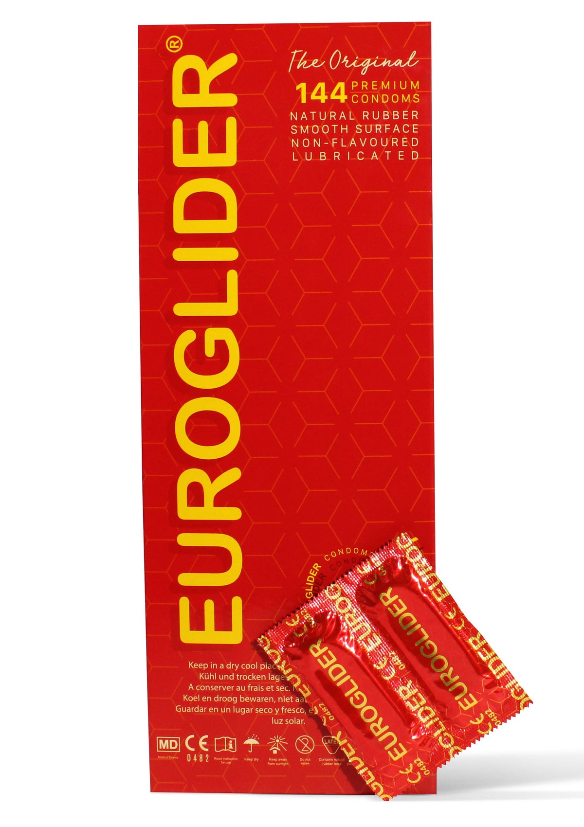 Euroglider Condoms 1008 pcs